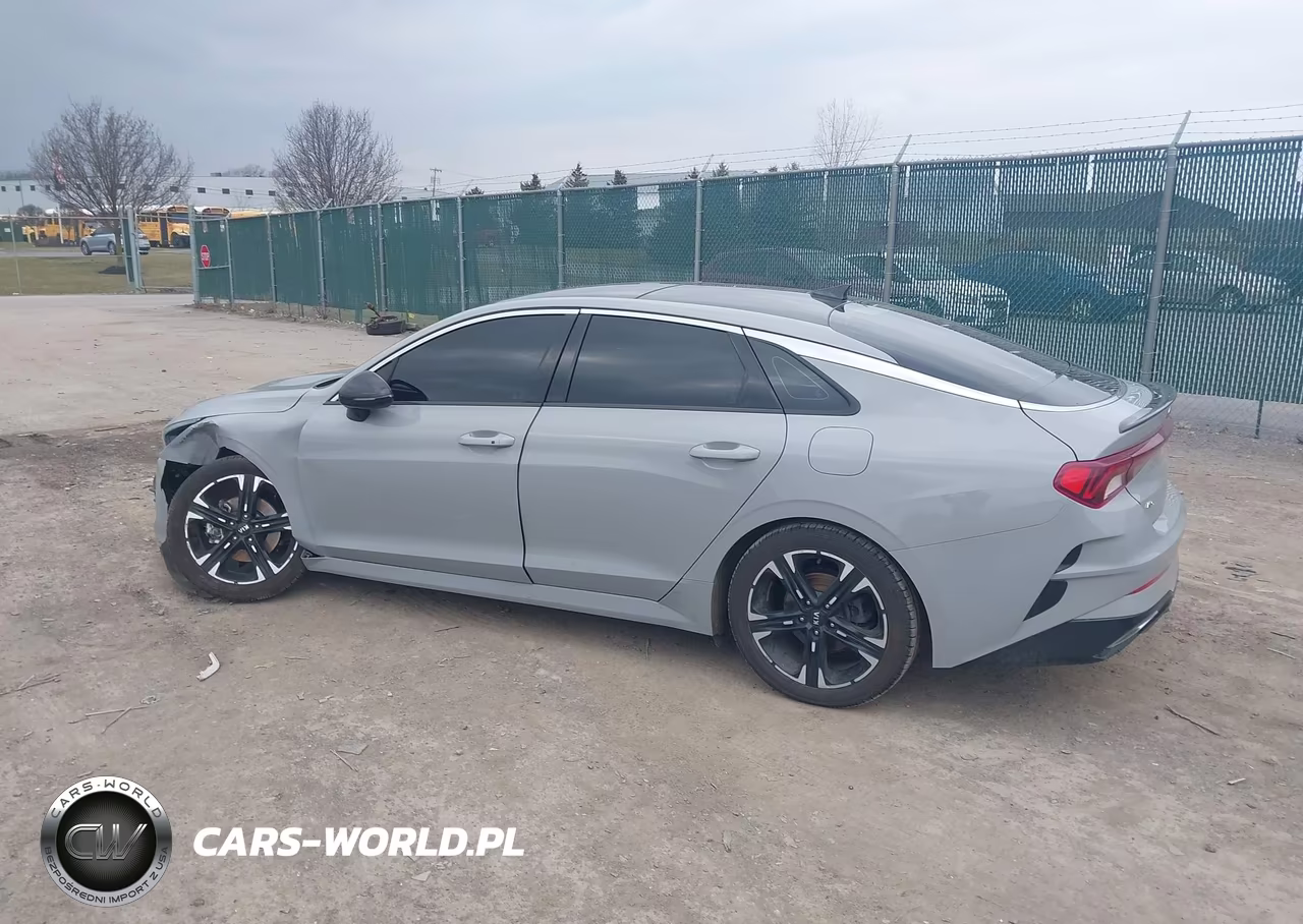 2021 Kia K5 Gt-Line VIN:5XXG64J21MG072902 - 14