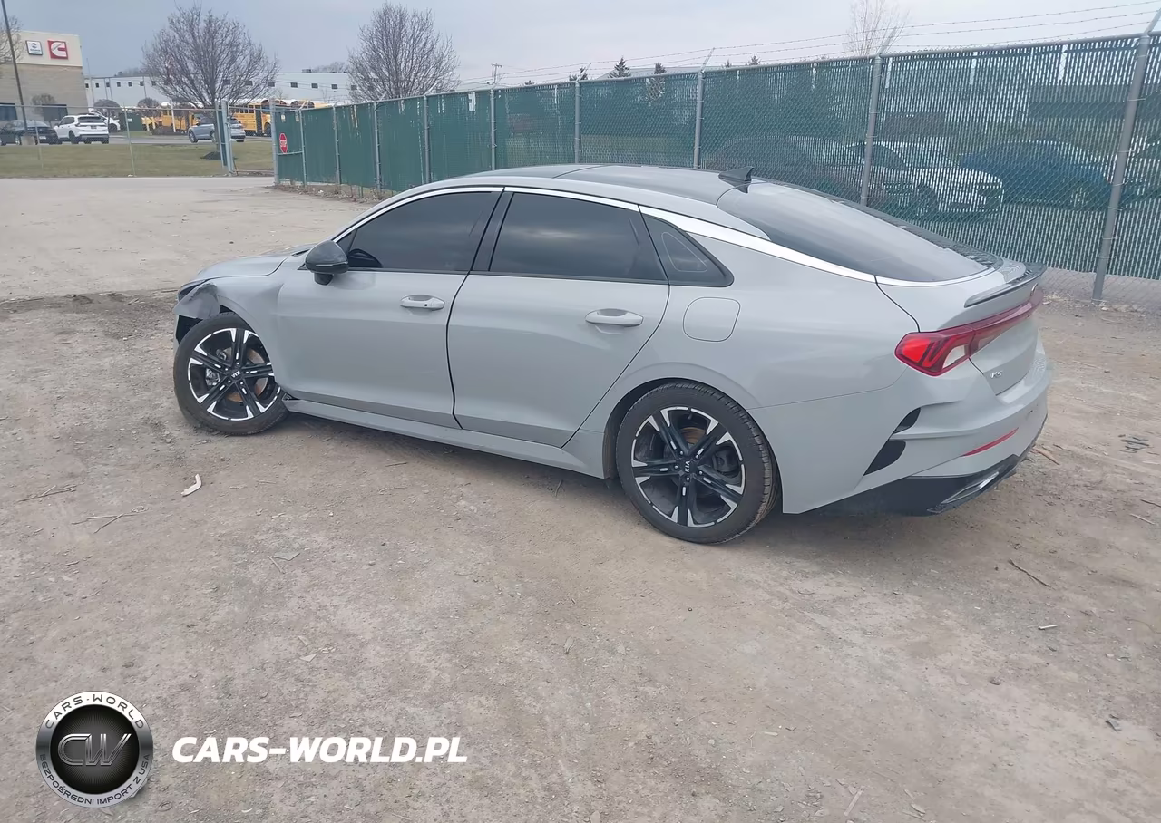 2021 Kia K5 Gt-Line VIN:5XXG64J21MG072902 - 3