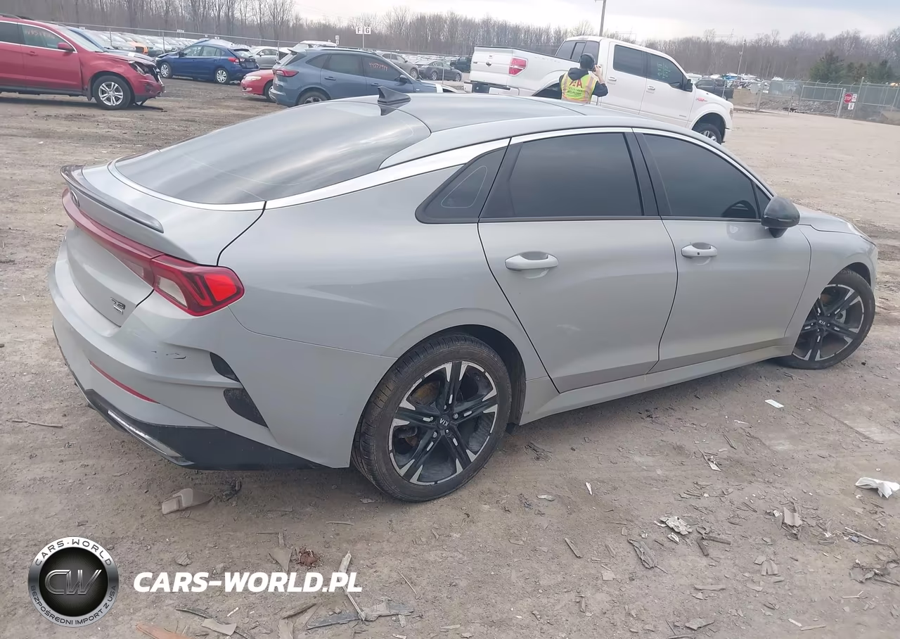 2021 Kia K5 Gt-Line VIN:5XXG64J21MG072902 - 4
