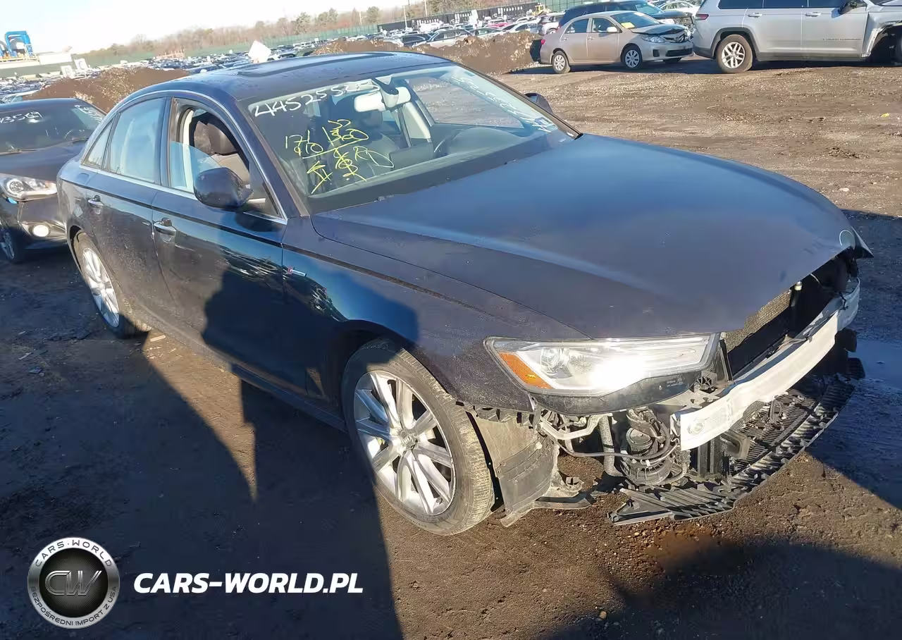 2016 Audi A6 3.0T Premium Plus