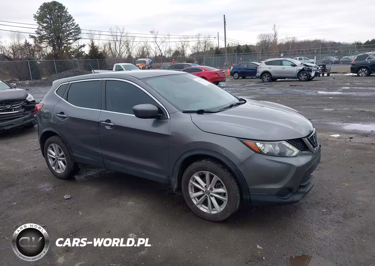 2019 Nissan Rogue Sport S