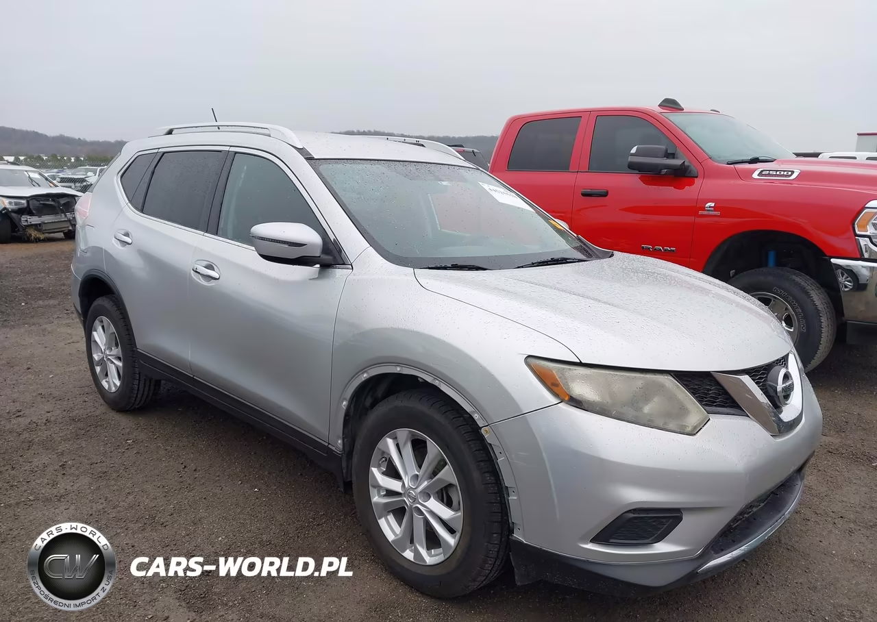 2016 Nissan Rogue Sv – zdjęcie 1 z 17