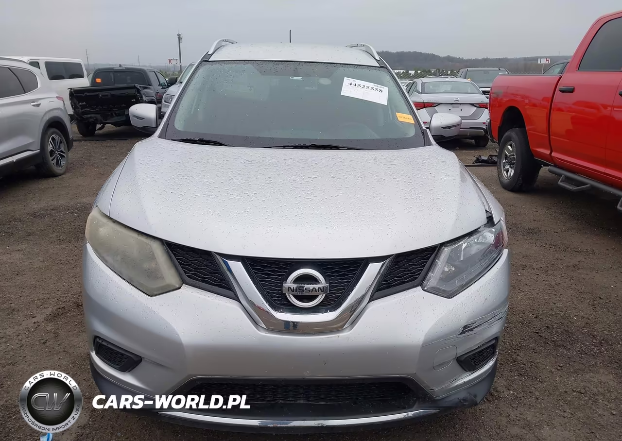 2016 Nissan Rogue Sv VIN:KNMAT2MT8GP631916 - 12