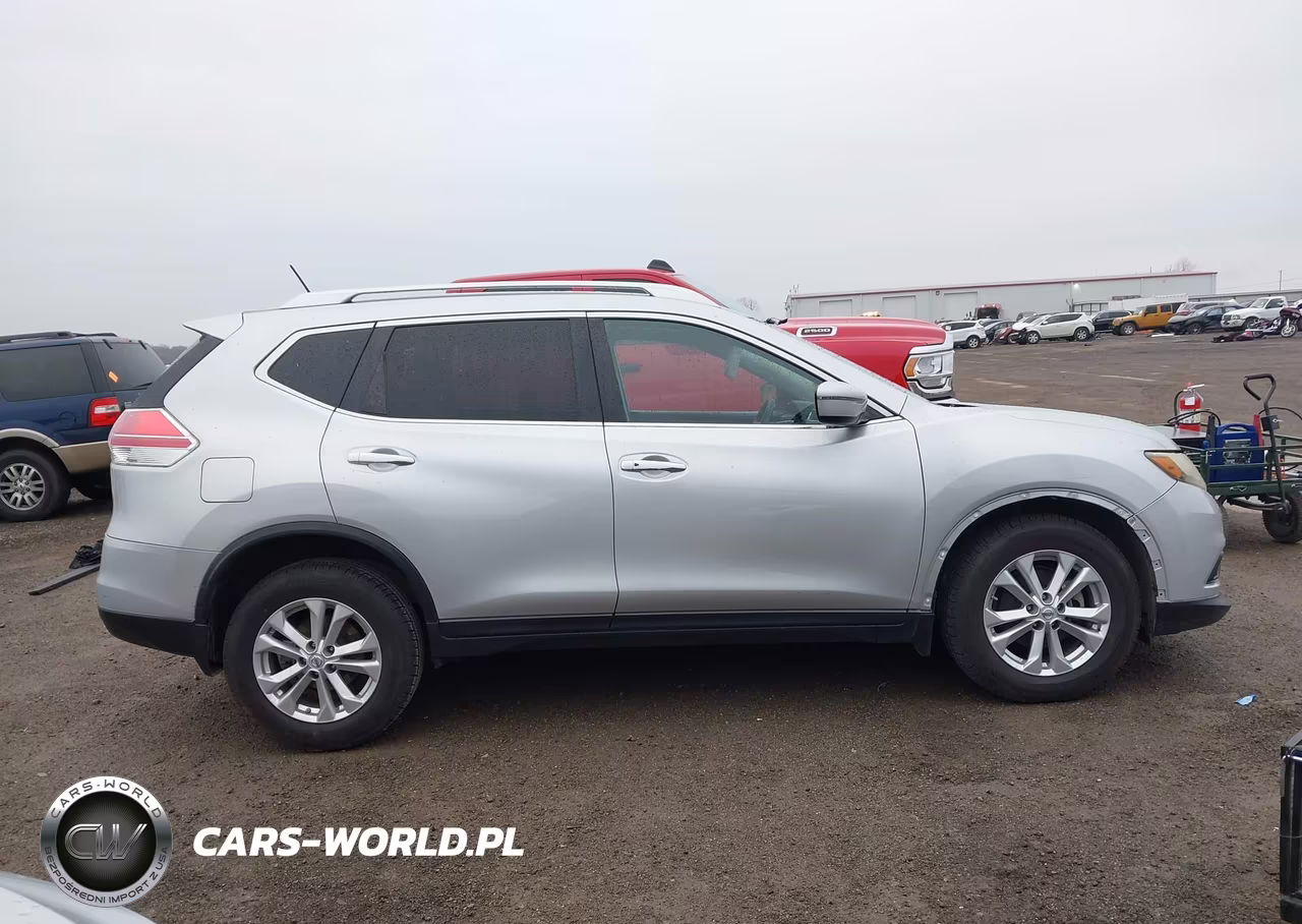 2016 Nissan Rogue Sv VIN:KNMAT2MT8GP631916 - 13