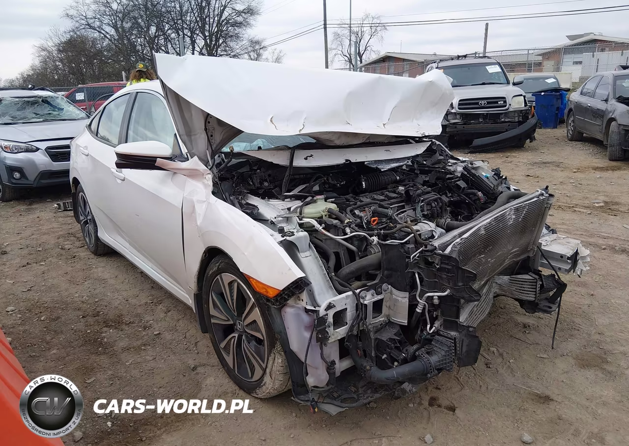 2017 Honda Civic Ex-T