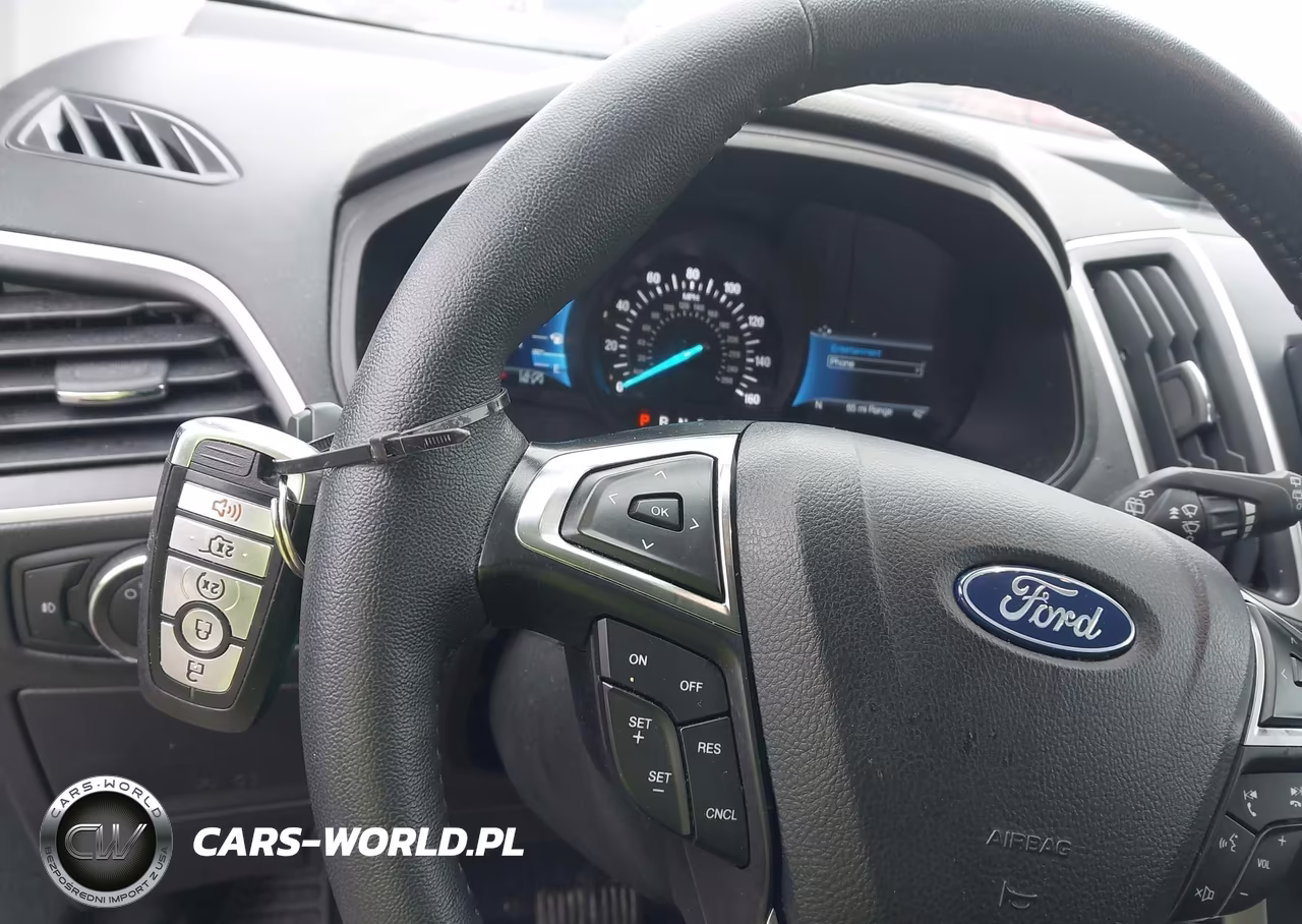 2024 Ford Edge Sel VIN:2FMPK4J96RBA25442 - 11