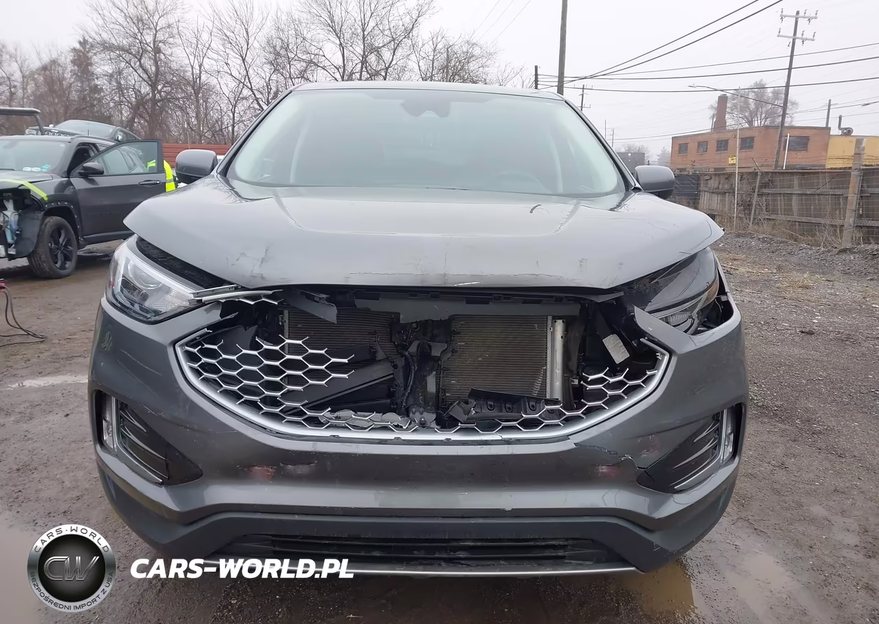 2024 Ford Edge Sel VIN:2FMPK4J96RBA25442 - 12