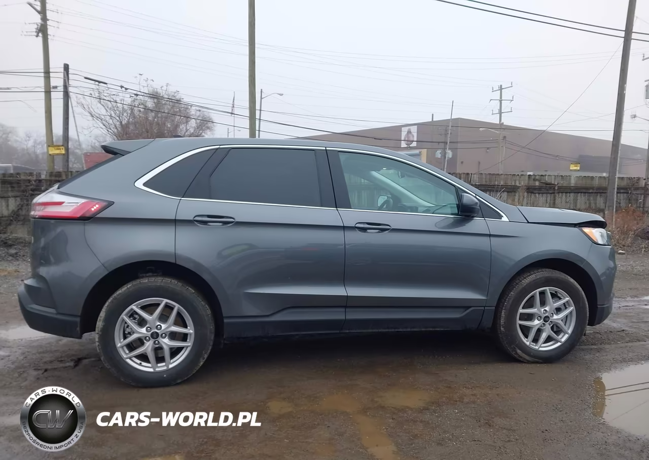 2024 Ford Edge Sel VIN:2FMPK4J96RBA25442 - 13