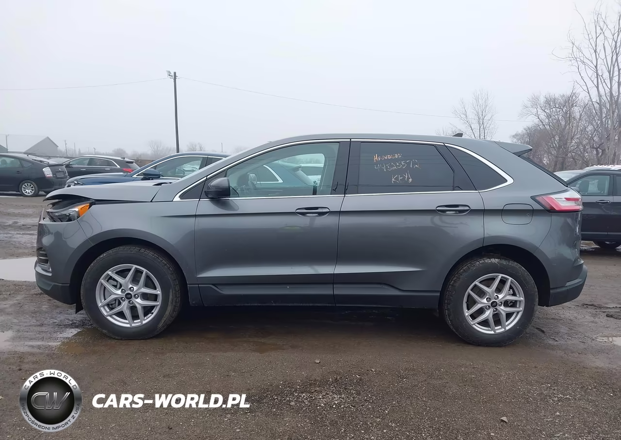 2024 Ford Edge Sel VIN:2FMPK4J96RBA25442 - 14