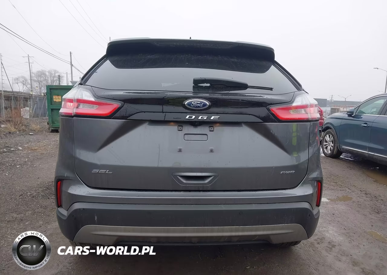 2024 Ford Edge Sel VIN:2FMPK4J96RBA25442 - 16
