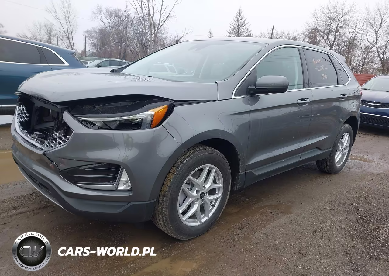 2024 Ford Edge Sel VIN:2FMPK4J96RBA25442 - 2