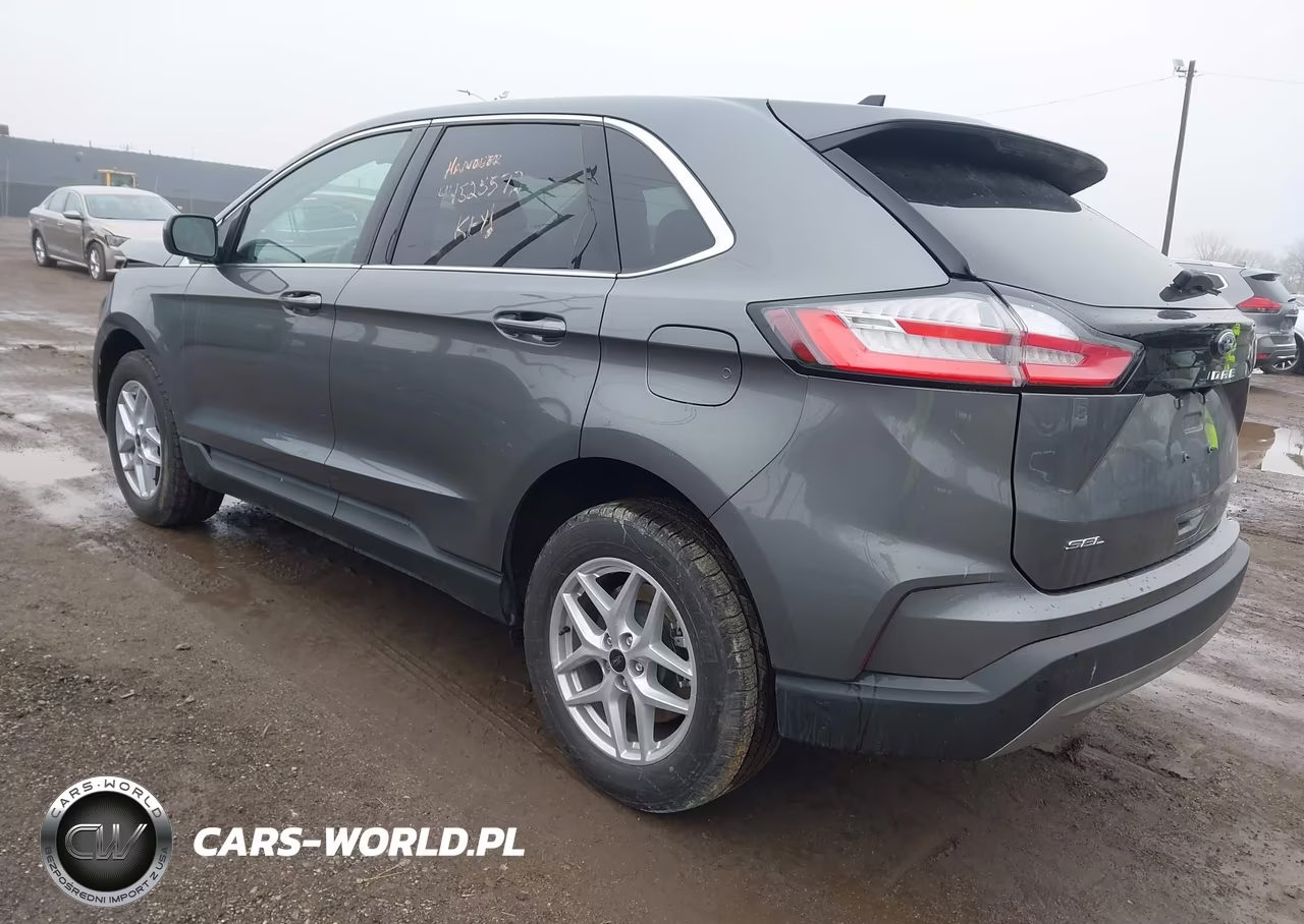 2024 Ford Edge Sel VIN:2FMPK4J96RBA25442 - 3