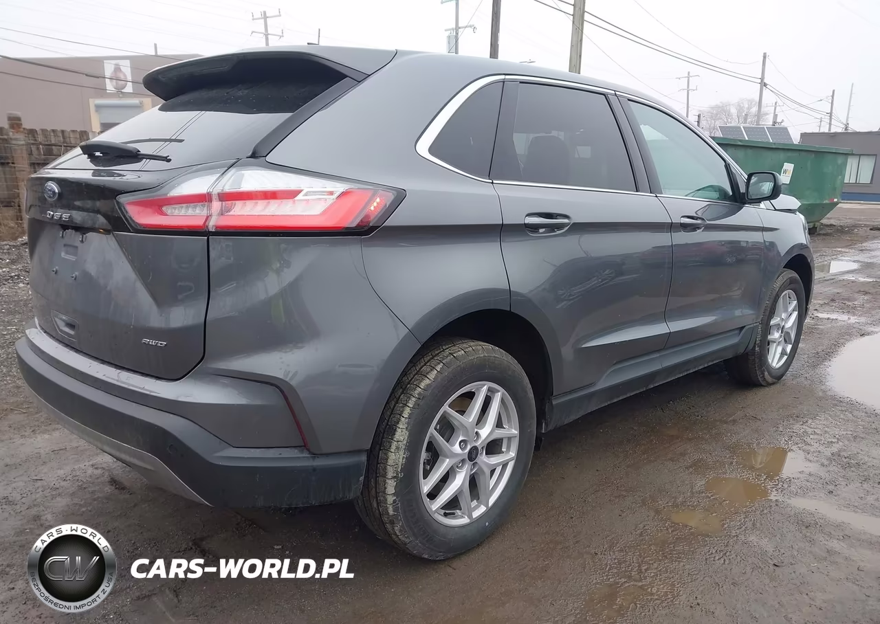 2024 Ford Edge Sel VIN:2FMPK4J96RBA25442 - 4