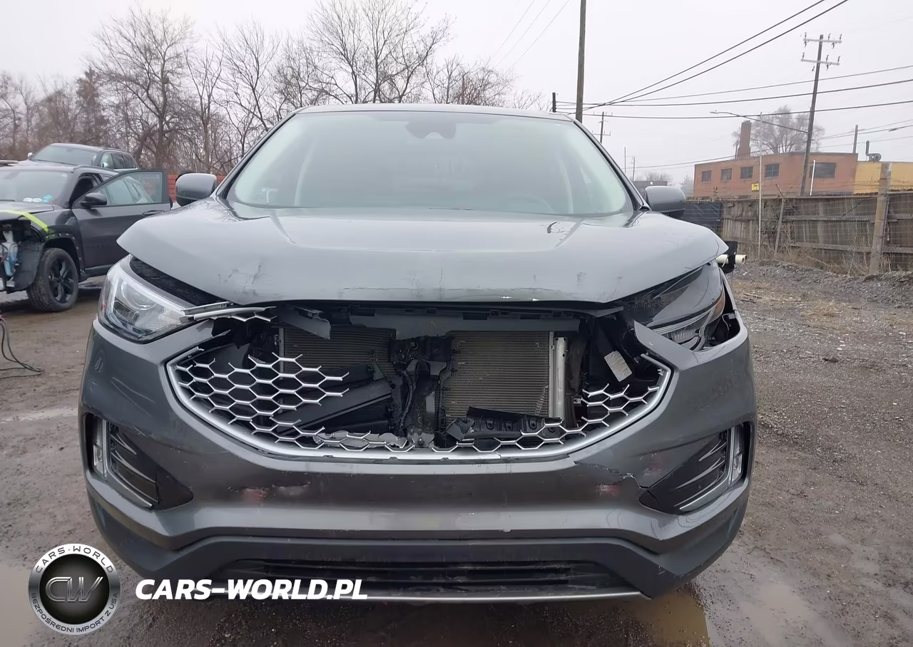 2024 Ford Edge Sel VIN:2FMPK4J96RBA25442 - 6