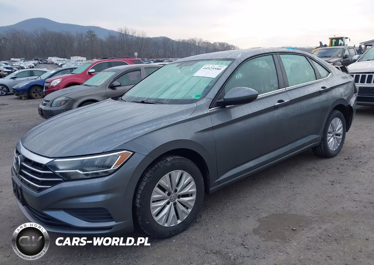 2019 Volkswagen Jetta 1.4T R-Line-1.4T S-1.4T Se VIN:3VWCB7BU2KM230166 - 2