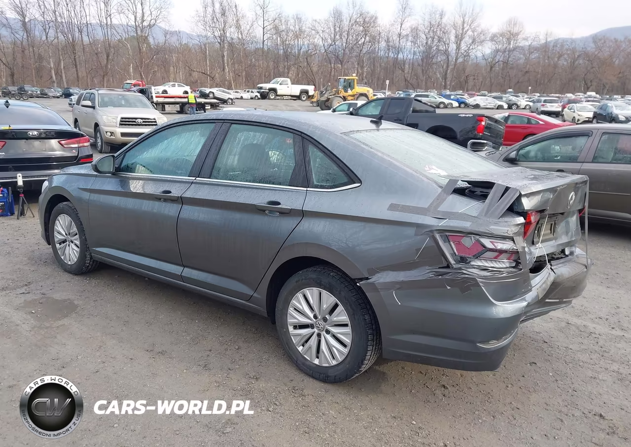 2019 Volkswagen Jetta 1.4T R-Line-1.4T S-1.4T Se VIN:3VWCB7BU2KM230166 - 3