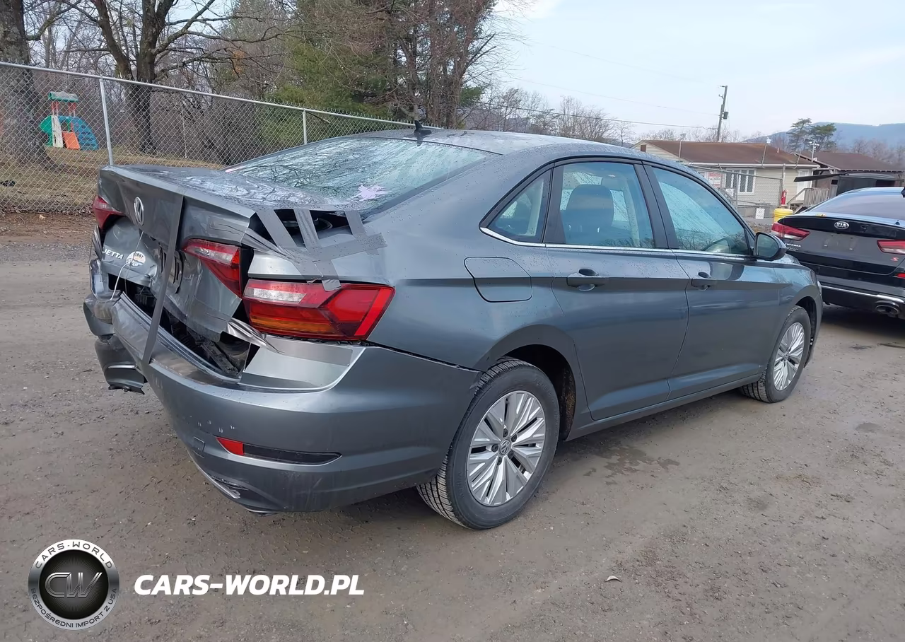 2019 Volkswagen Jetta 1.4T R-Line-1.4T S-1.4T Se VIN:3VWCB7BU2KM230166 - 4