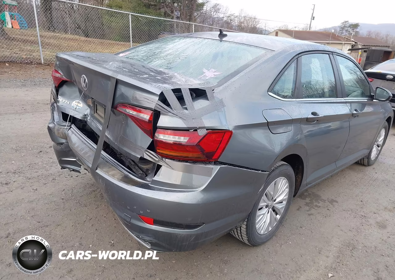 2019 Volkswagen Jetta 1.4T R-Line-1.4T S-1.4T Se VIN:3VWCB7BU2KM230166 - 6