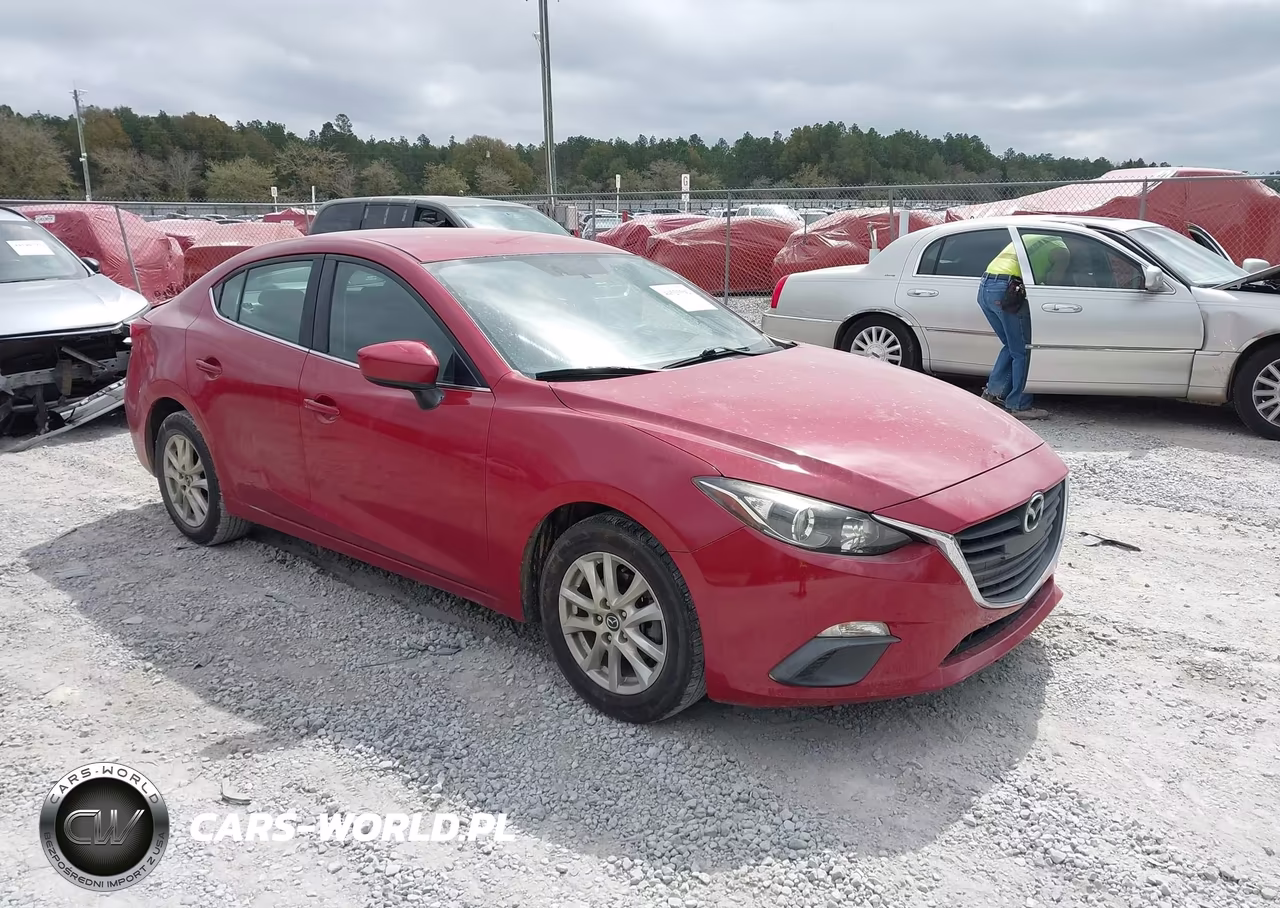 2016 Mazda Mazda3 I Sport