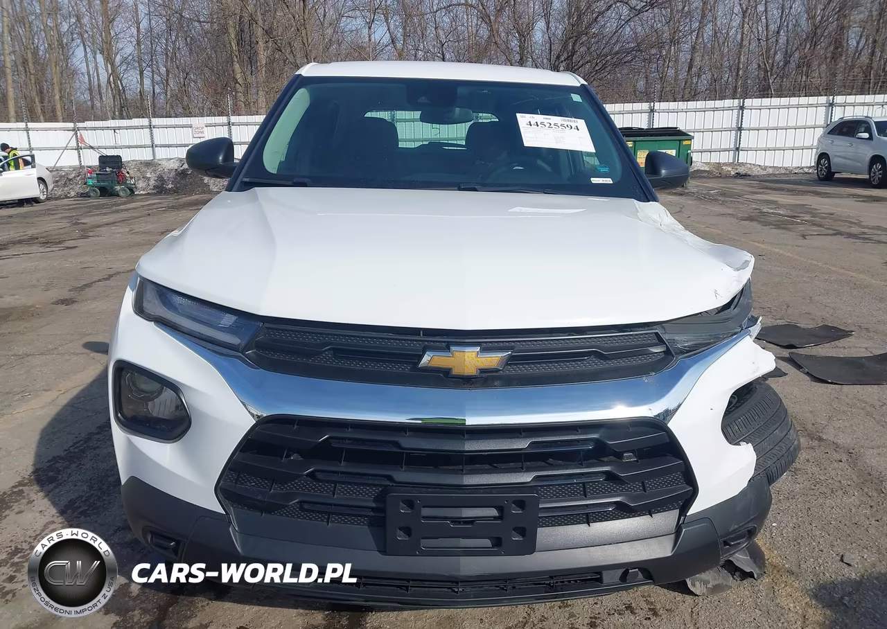 2023 Chevrolet Trailblazer Ls VIN:KL79MNSL7PB197289 - 12