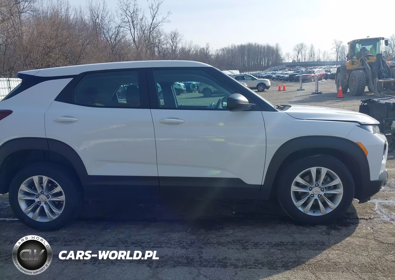 2023 Chevrolet Trailblazer Ls VIN:KL79MNSL7PB197289 - 13