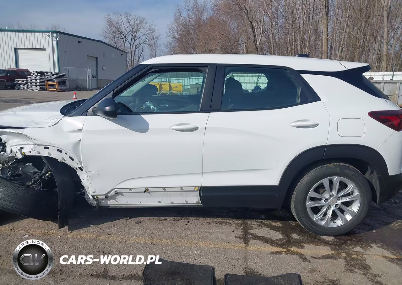 2023 Chevrolet Trailblazer Ls VIN:KL79MNSL7PB197289 - 14