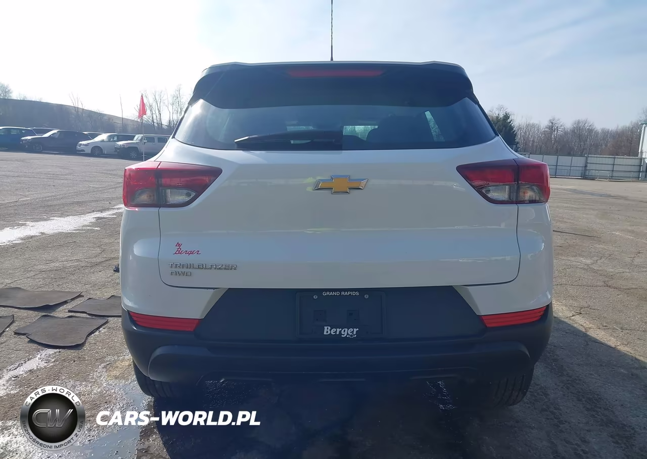 2023 Chevrolet Trailblazer Ls VIN:KL79MNSL7PB197289 - 16