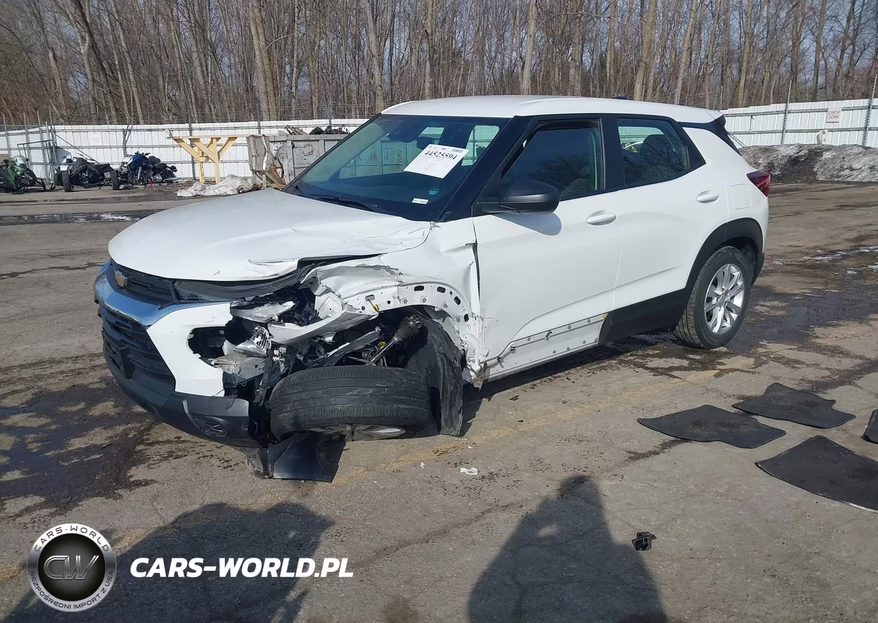 2023 Chevrolet Trailblazer Ls VIN:KL79MNSL7PB197289 - 2