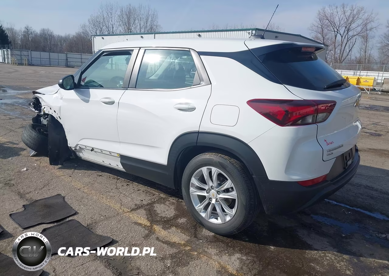2023 Chevrolet Trailblazer Ls VIN:KL79MNSL7PB197289 - 3