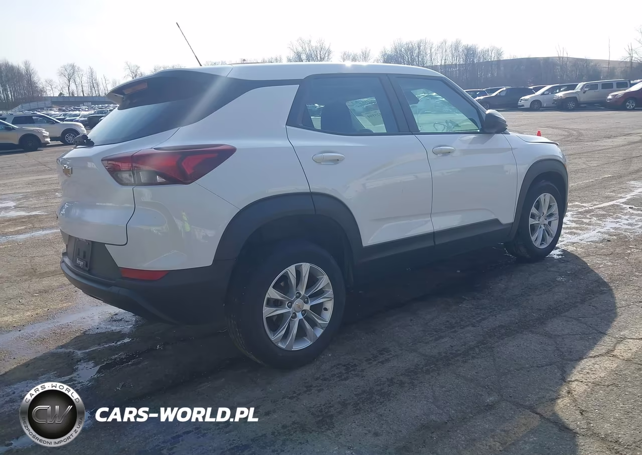 2023 Chevrolet Trailblazer Ls VIN:KL79MNSL7PB197289 - 4