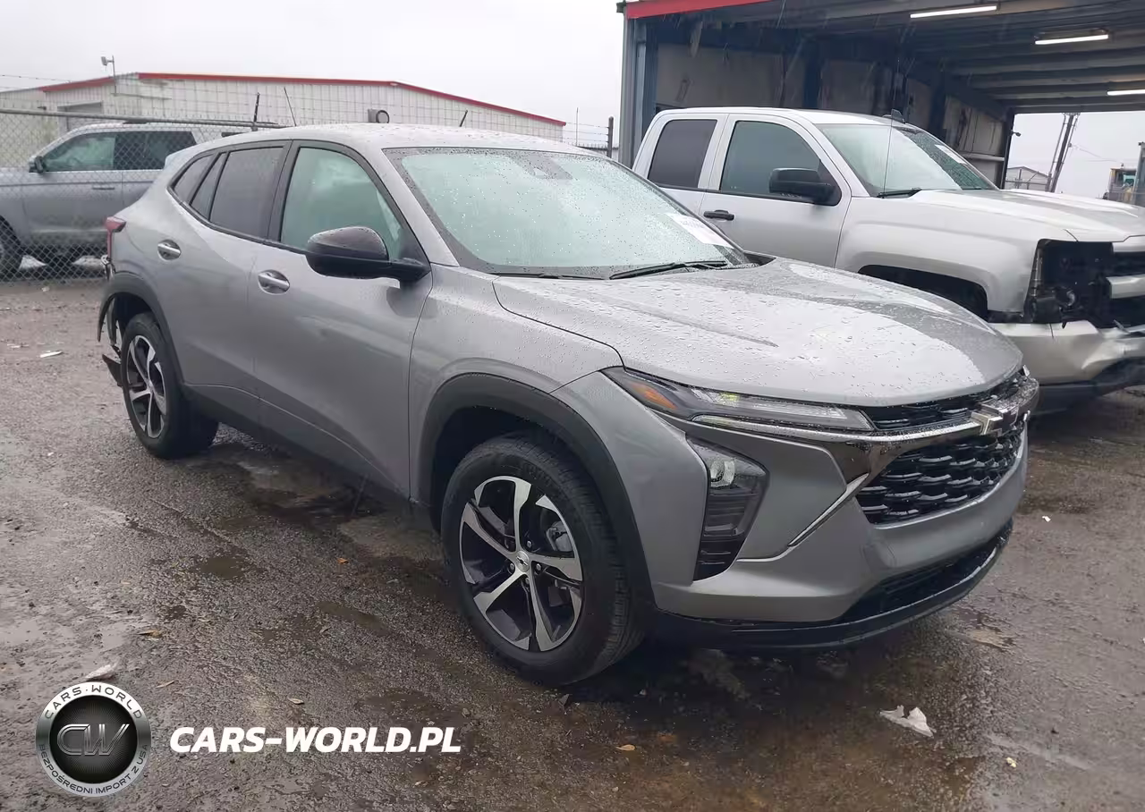 2026 Chevrolet Trax Fwd 1Rs