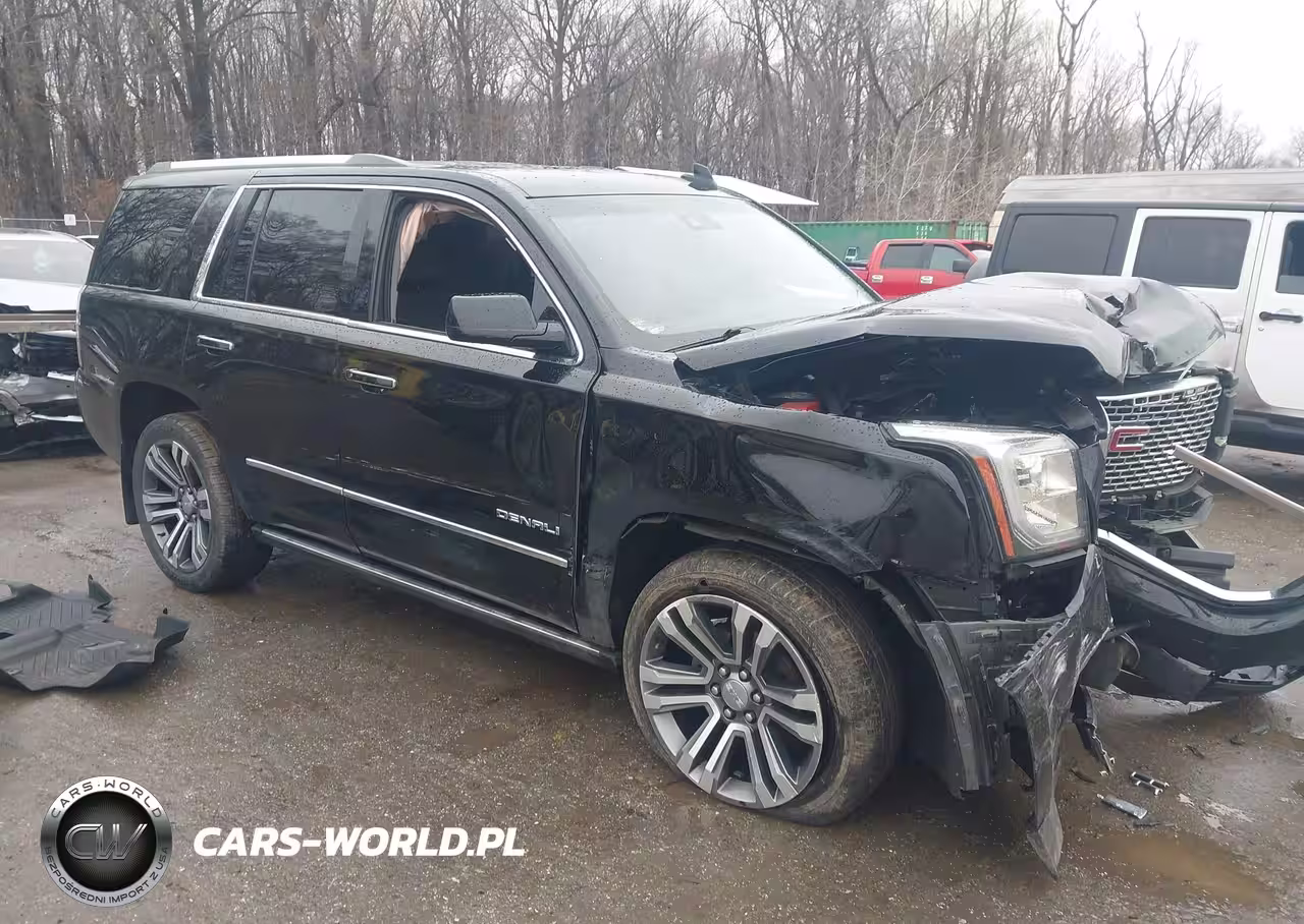 2017 GMC Yukon Denali