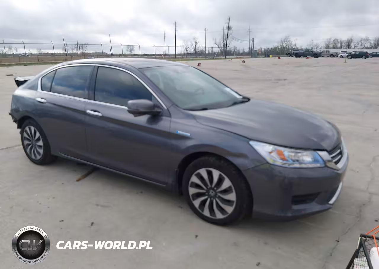 2014 Honda Accord Hybrid Touring