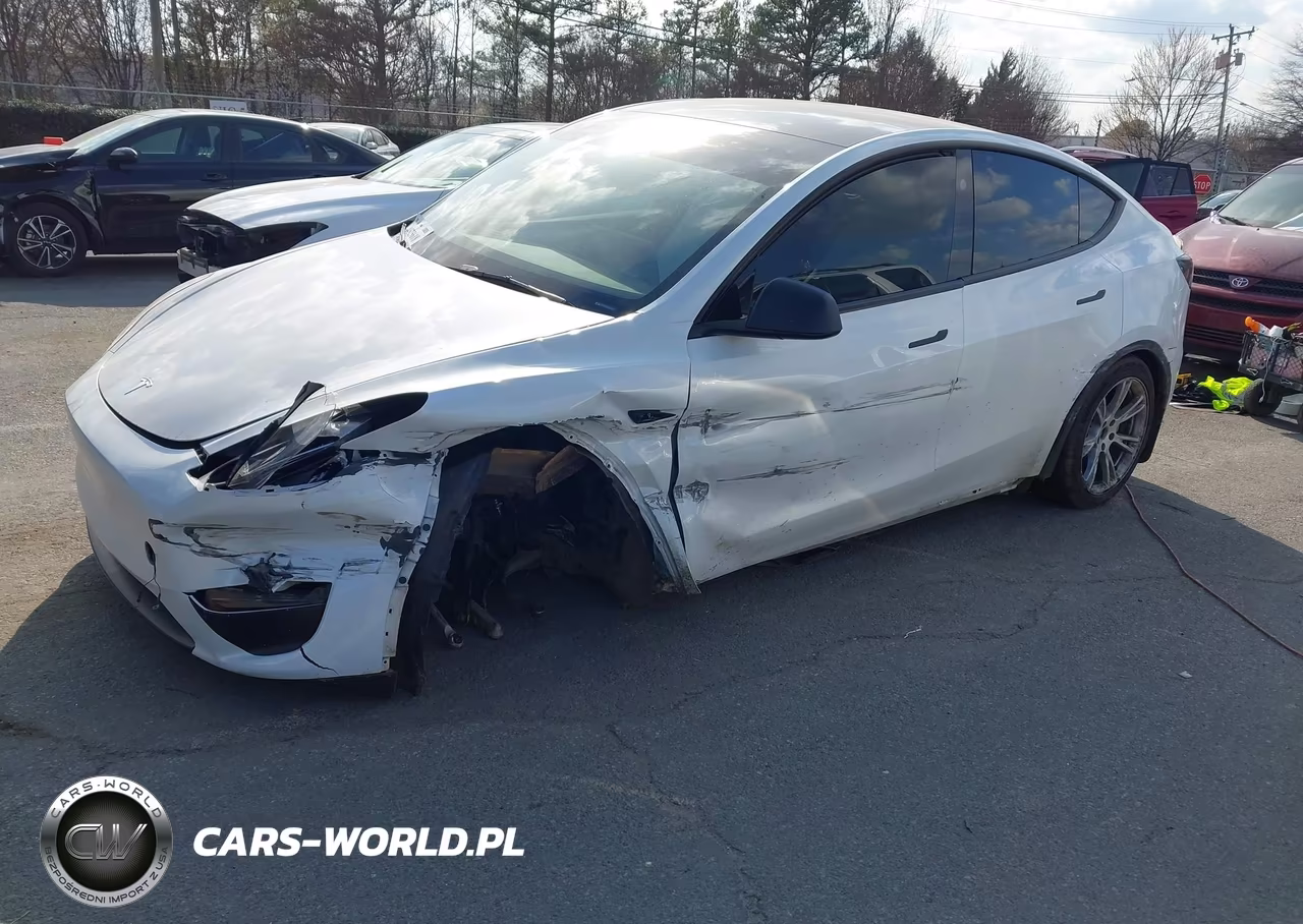 2023 Tesla Model Y VIN:7SAYGDEE5PA145220 - 2
