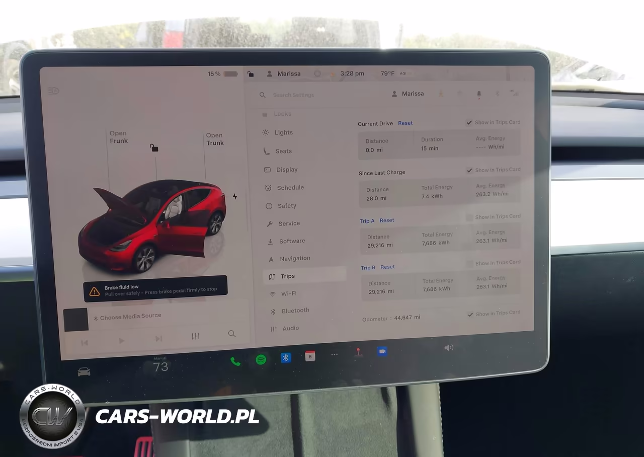 2023 Tesla Model Y VIN:7SAYGDEE5PA145220 - 7