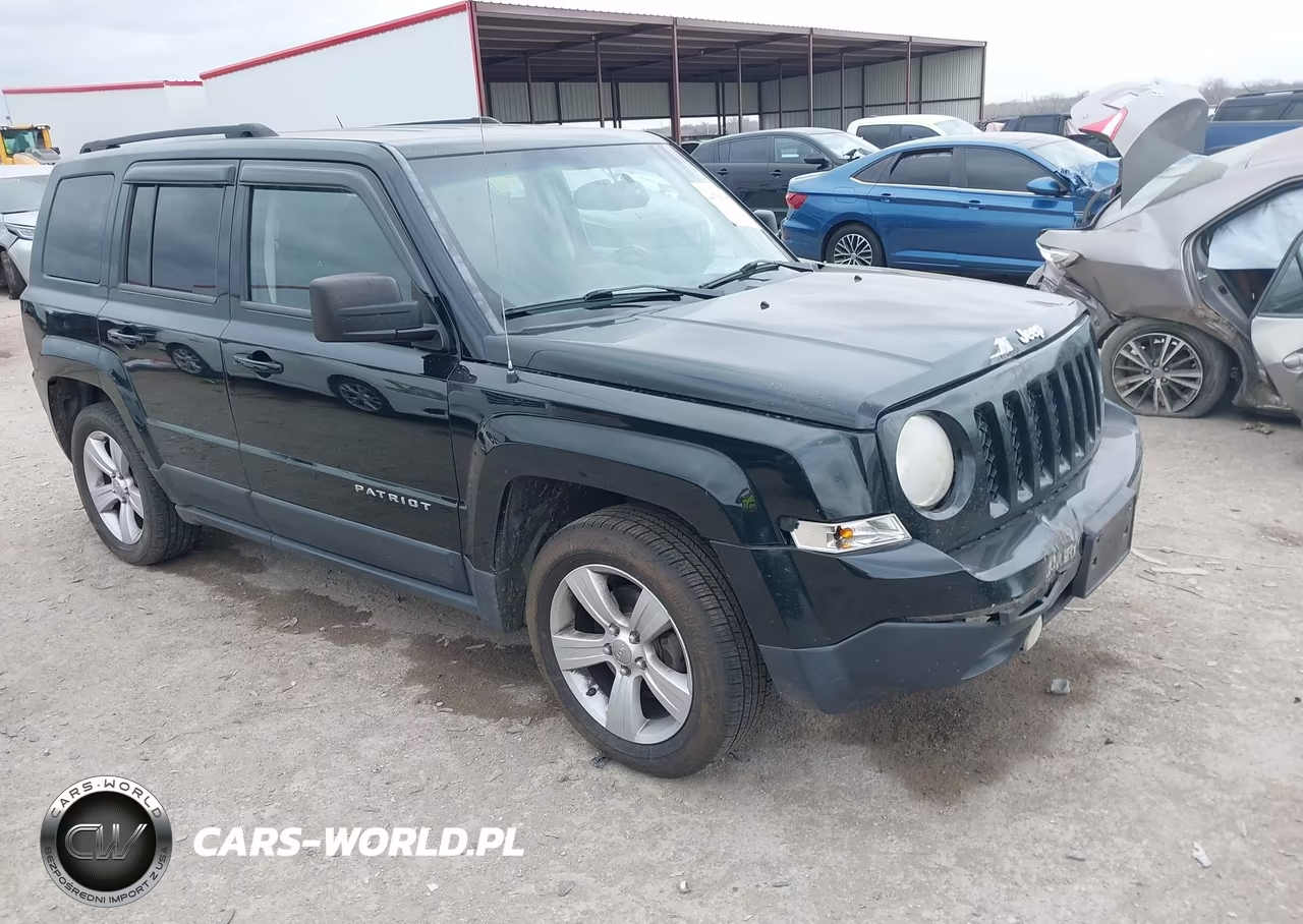 2013 Jeep Patriot Latitude