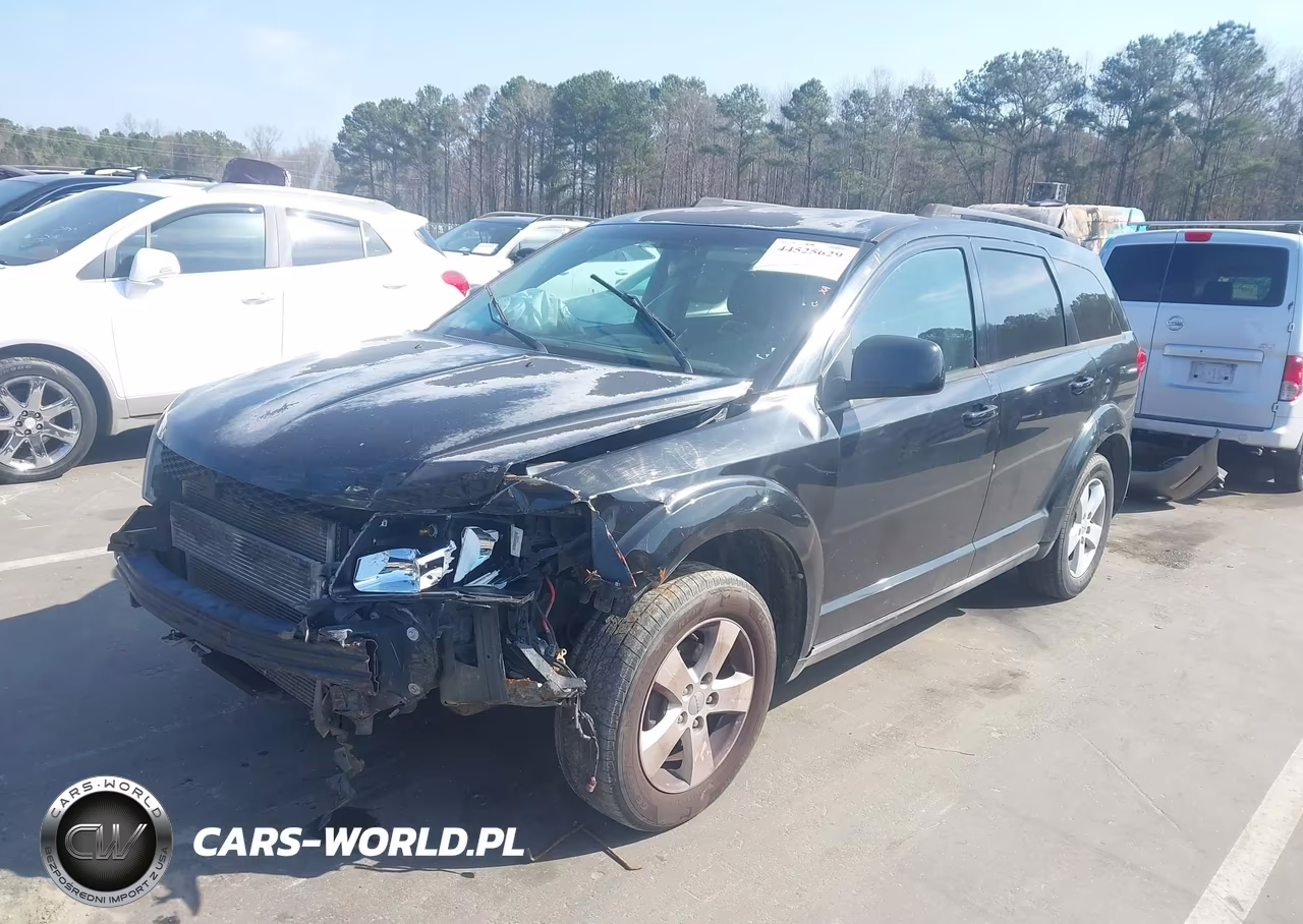 2011 Dodge Journey Mainstreet VIN:3D4PG1FG8BT543528 - 2