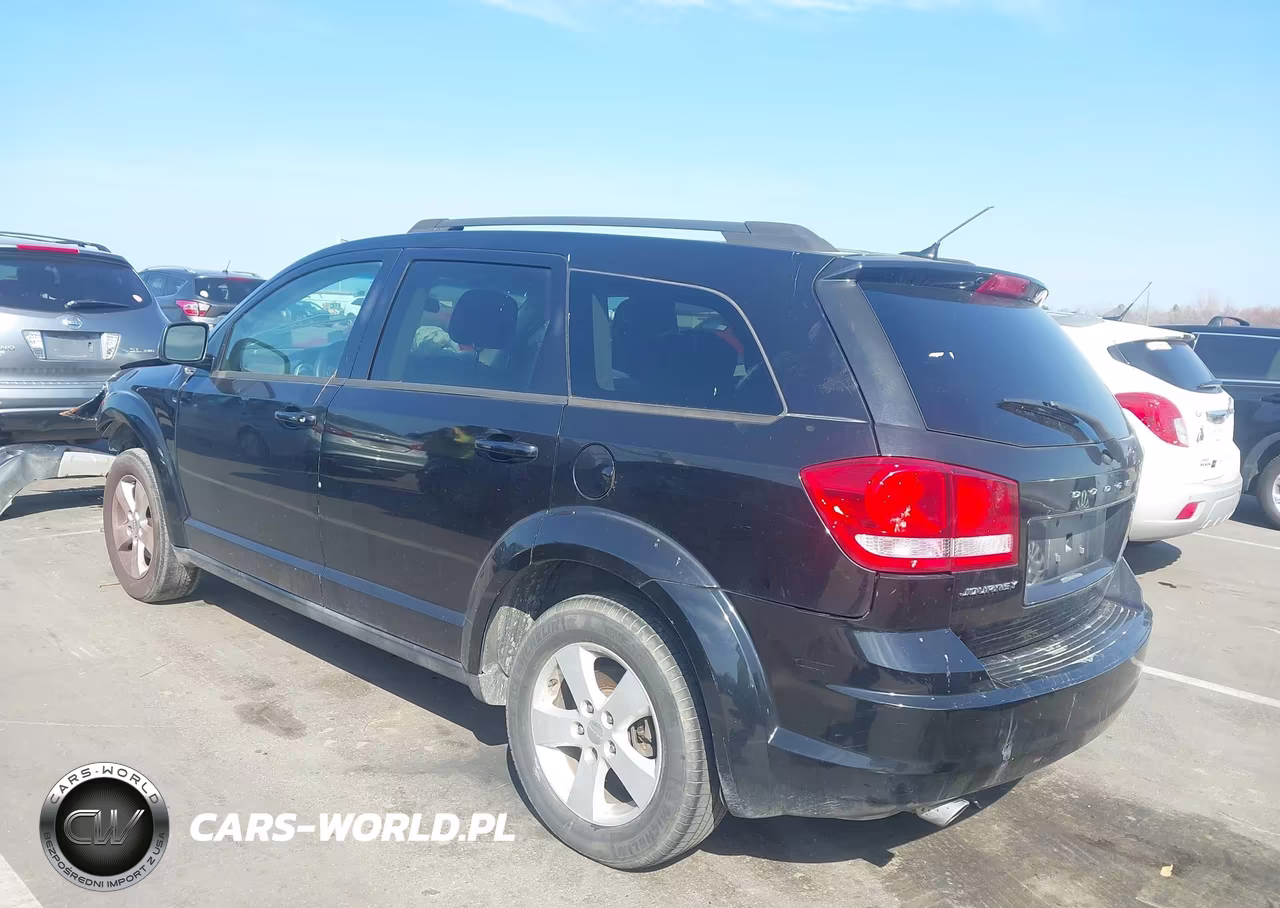 2011 Dodge Journey Mainstreet VIN:3D4PG1FG8BT543528 - 3