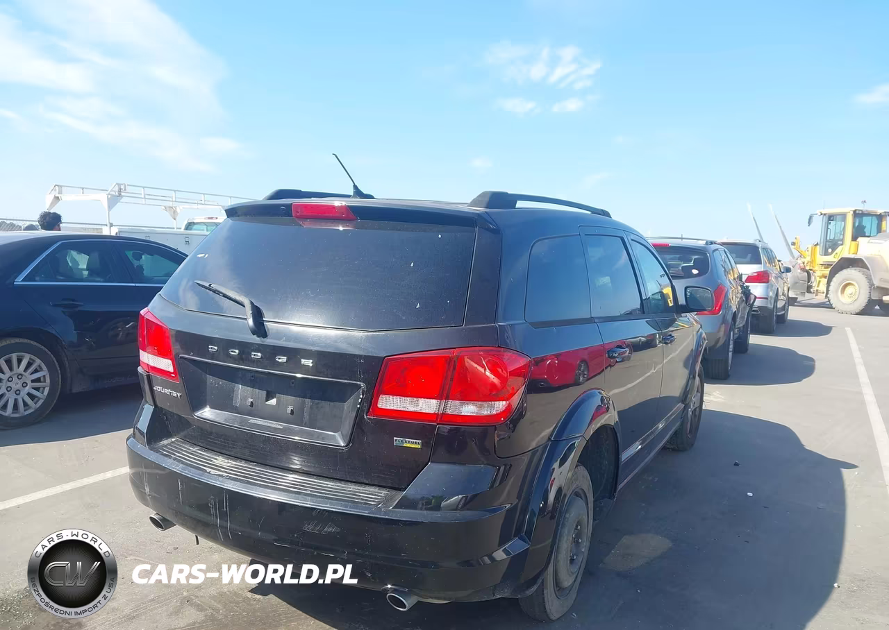 2011 Dodge Journey Mainstreet VIN:3D4PG1FG8BT543528 - 4