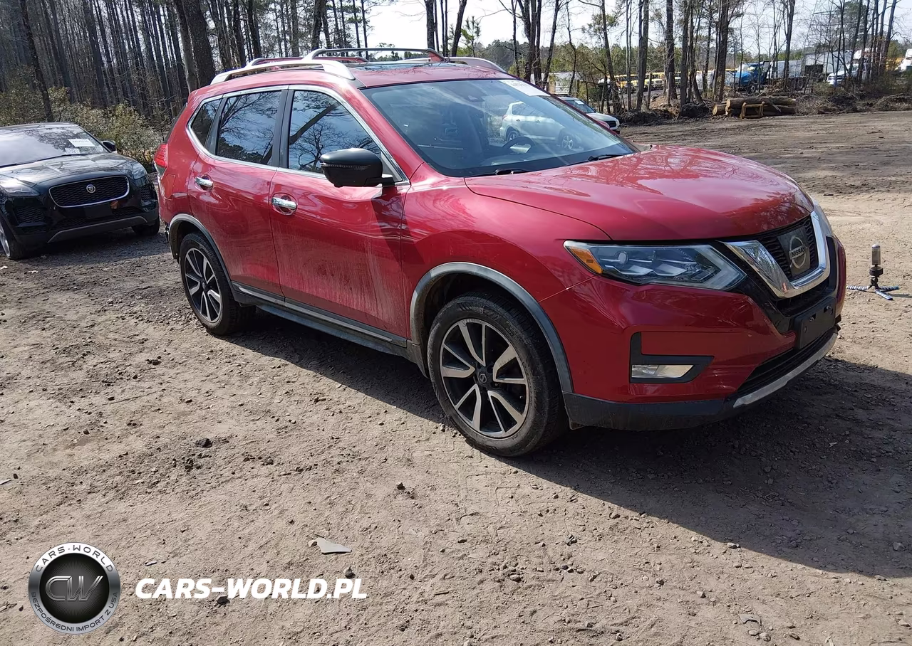 2017 Nissan Rogue Sl