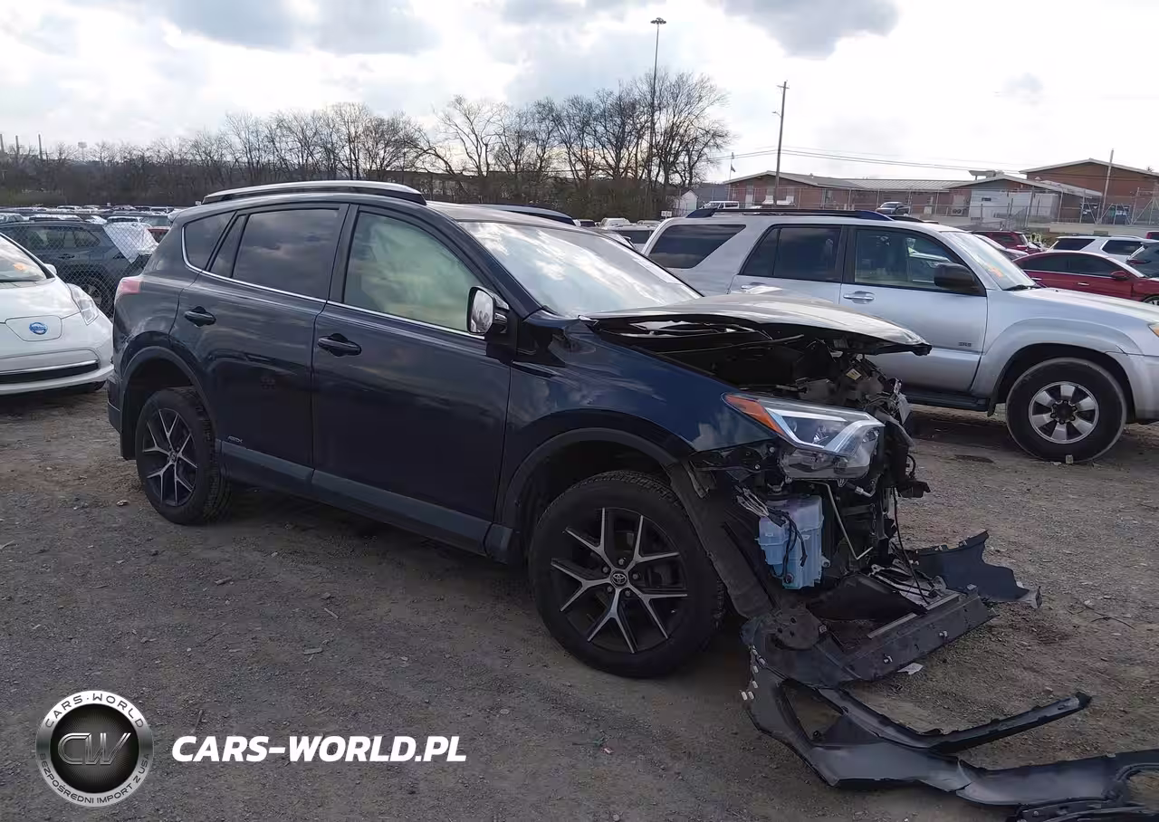 2018 Toyota Rav4 Hybrid Se