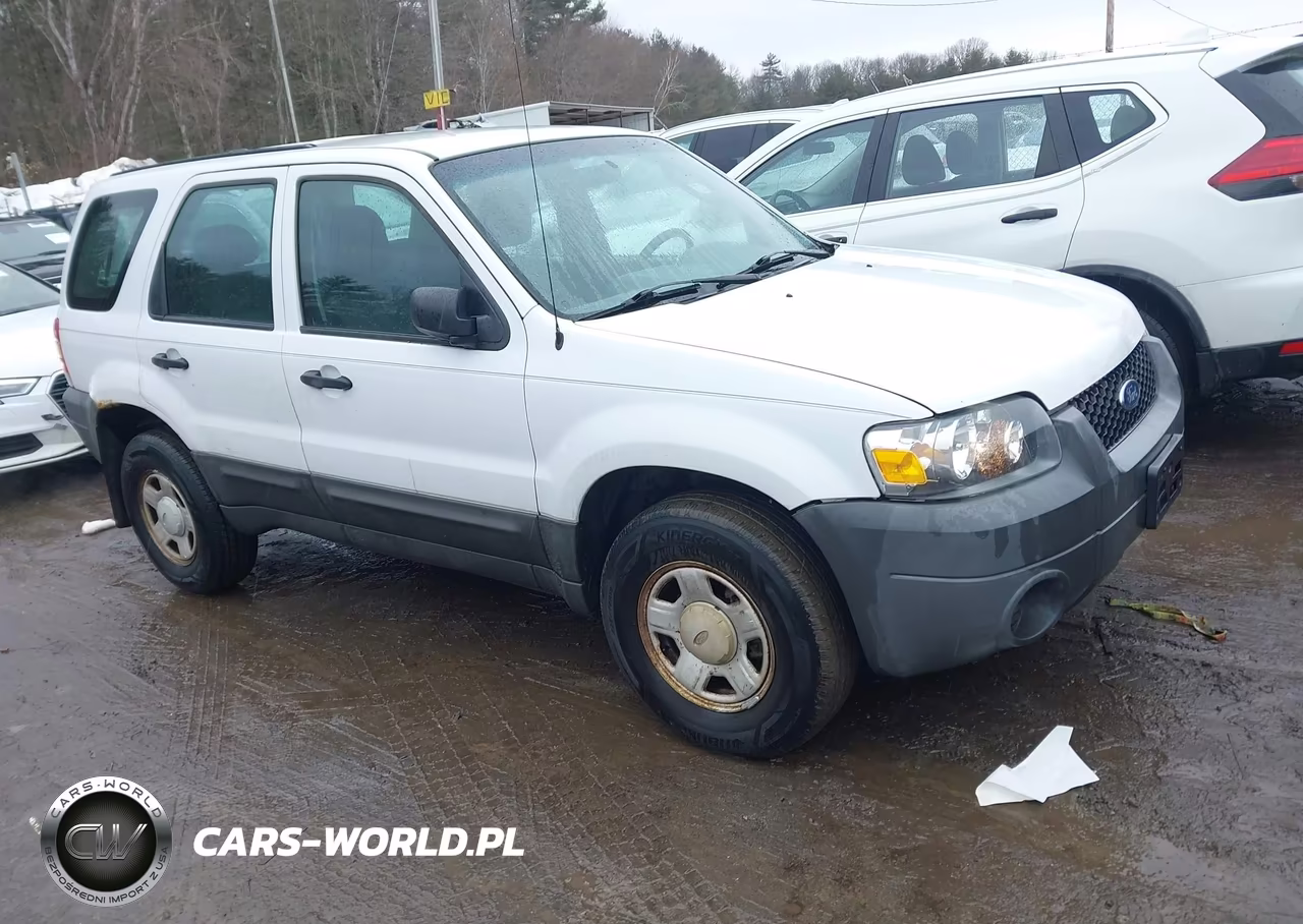 2007 Ford Escape Xls-Xls Manual