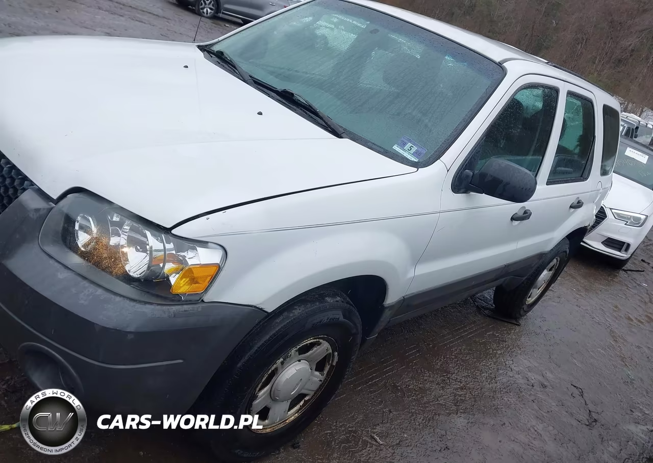 2007 Ford Escape Xls-Xls Manual VIN:1FMYU92ZX7KB25055 - 2