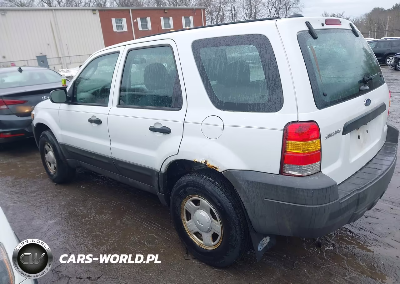 2007 Ford Escape Xls-Xls Manual VIN:1FMYU92ZX7KB25055 - 3