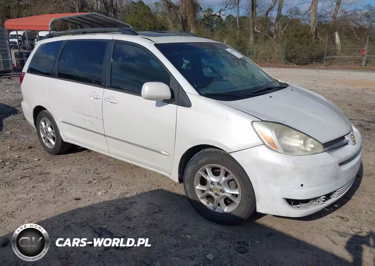 2004 Toyota Sienna Xle Limited