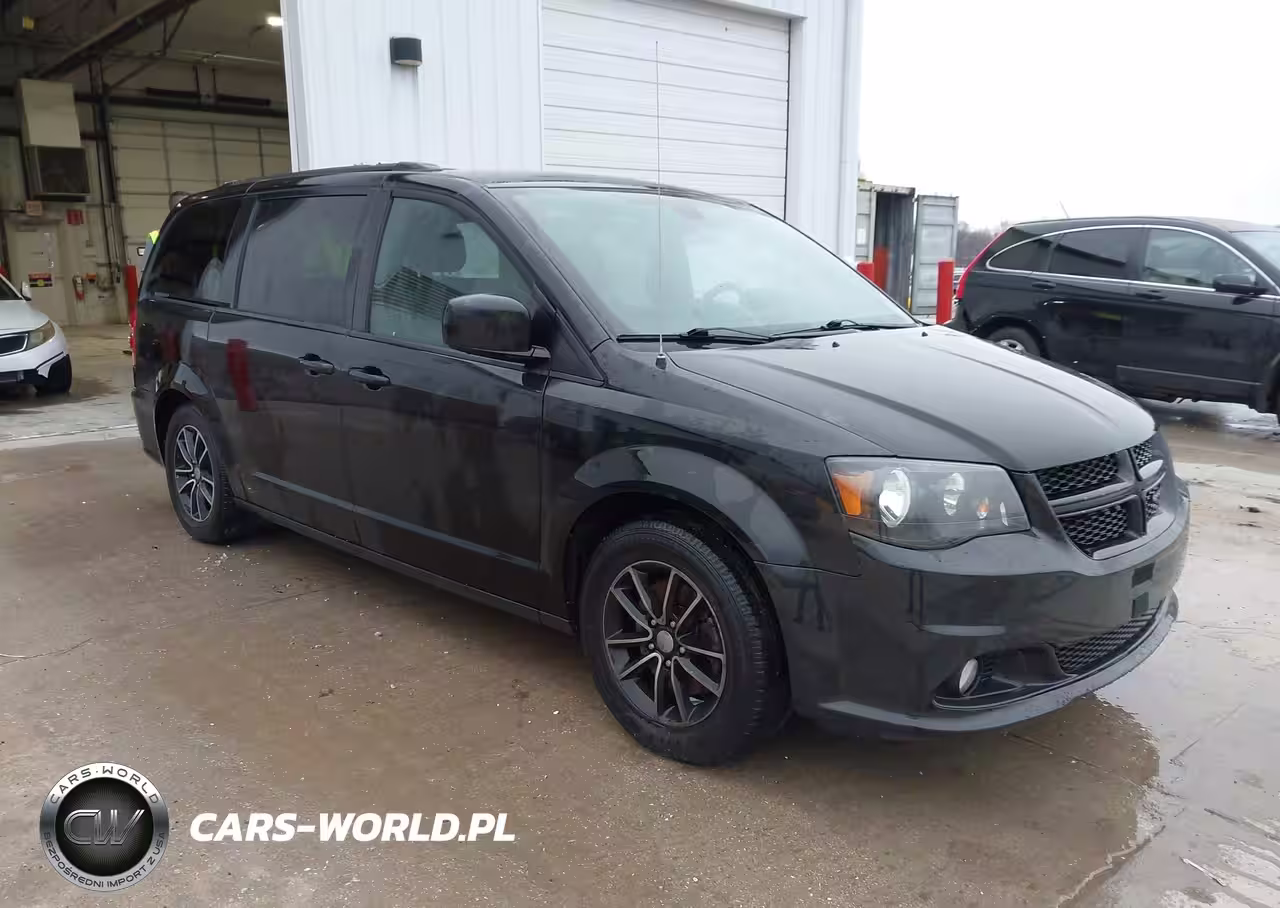 2018 Dodge Grand Caravan Gt