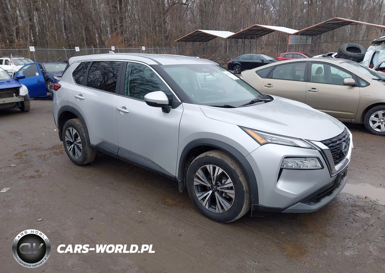 2023 Nissan Rogue Sv Intelligent Awd