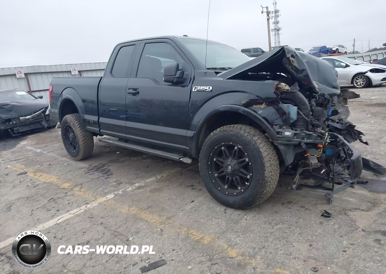 2016 Ford F-150 Xlt