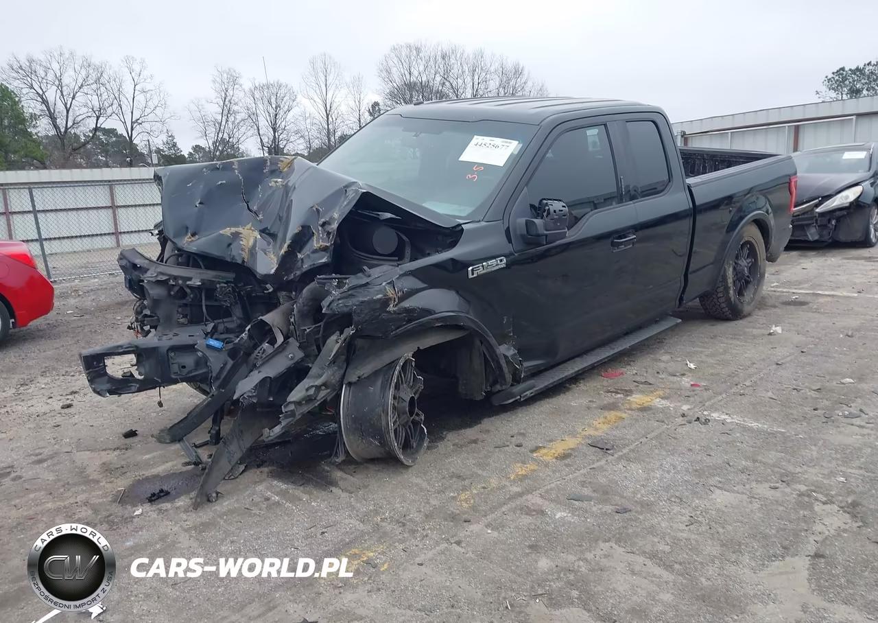 2016 Ford F-150 Xlt VIN:1FTEX1CP9GKF79424 - 2