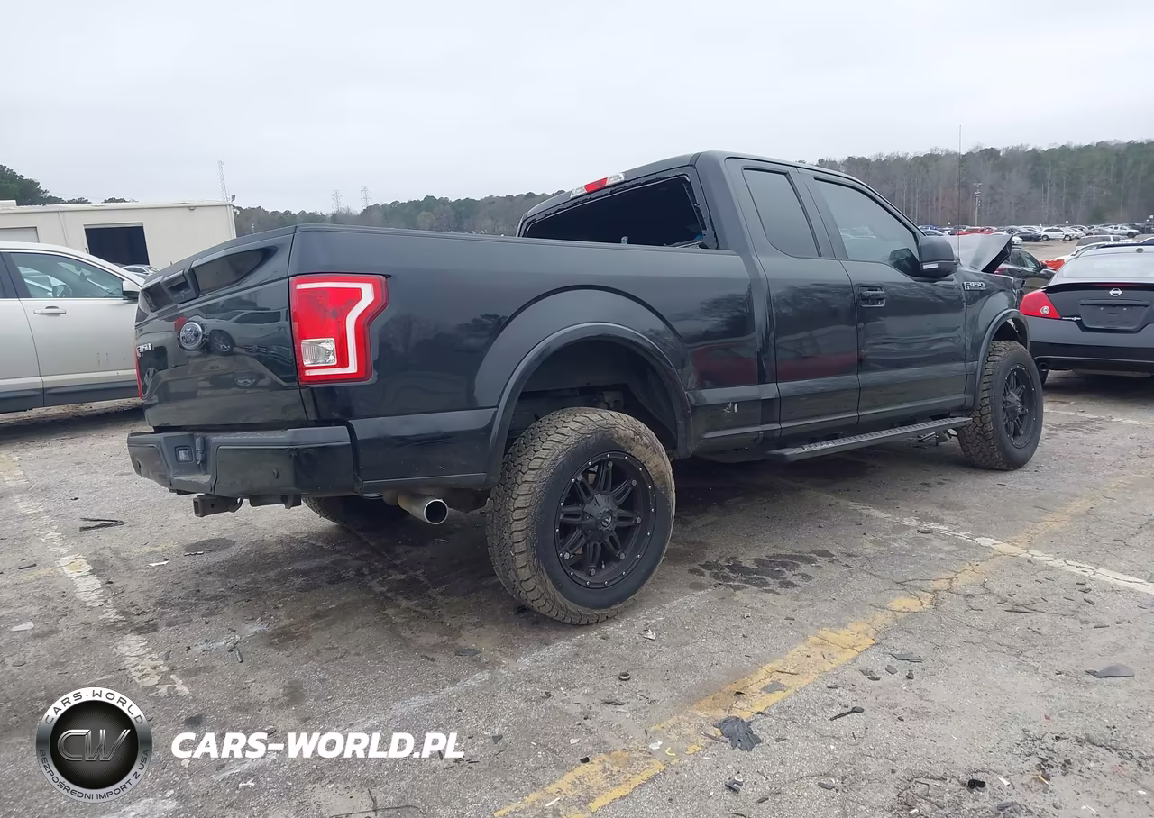 2016 Ford F-150 Xlt VIN:1FTEX1CP9GKF79424 - 4